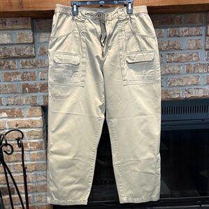 Men’s khakis